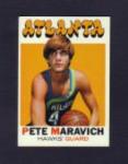 Pete Maravich's Photo